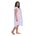 thumbnail image 4 of Iyla Women's Plus Printed Nightgown, 4 of 6