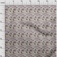 thumbnail image 3 of oneOone Georgette Viscose Brown Fabric Texture Sewing Craft Projects Fabric Prints By Yard 42 Inch Wide, 3 of 4