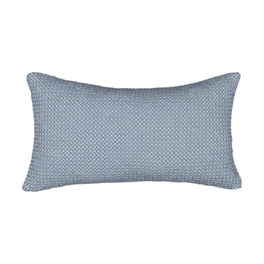 Anko Waffle Cushion Blue