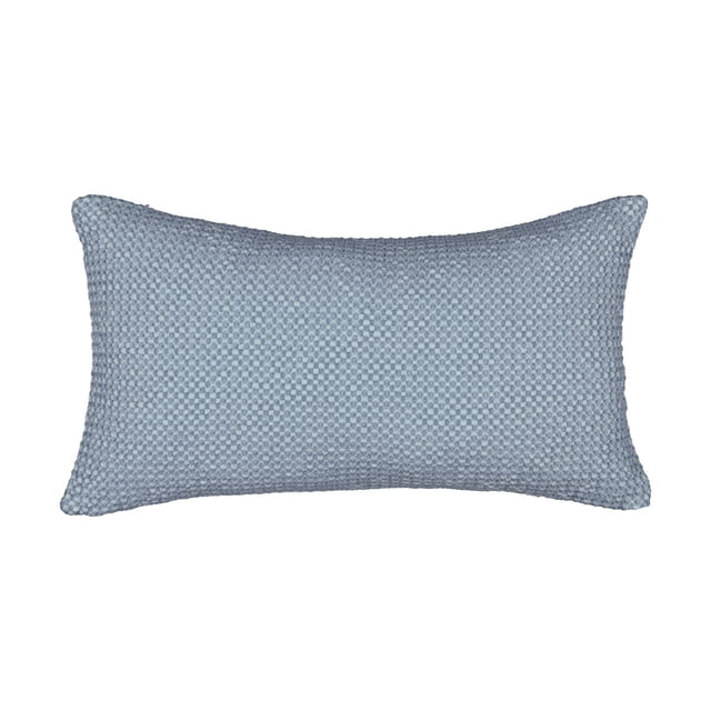 Anko Waffle Cushion Blue
