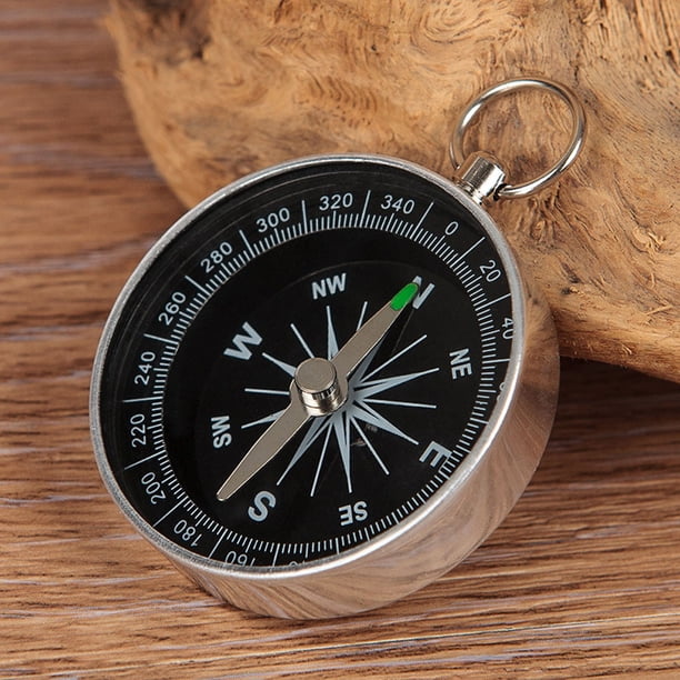 Dvkptbk Compass Compass Hiking Lightweight Aluminum Survival