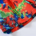 thumbnail image 4 of WJSXC Shorts de Plage pour Tout-Petits Garçons, Motif Mignon Imprimé, Été, Amples et Confortables, Shorts pour Enfants, Rouge, 4 of 5