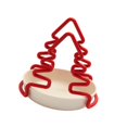 thumbnail image 4 of Elodie Drip Bag Stand and Tray Set Coffee Filter Holder for Camping Home Use Travel Red, 4 of 8