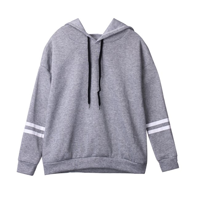 Honganda Femmes Sweat à Capuche à Manches Longues Pull Tops