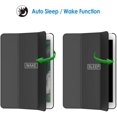 thumbnail image 4 of Étui pour Apple iPad (9,7 Pouces, Modèle 2018/2017, 6e/5e Génération), Couverture Intelligente Réveil/veille Automatique, 4 of 7