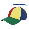 thumbnail image 1 of TOPTIE Chapeau de Soleil à Hélice pour Tout-Petit, Casquette d'Hélicoptère Amusante pour 2 à 7 Ans, 1 of 8