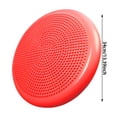 thumbnail image 2 of Coussin de Yoga Gonflable, Stabilité de Base, Entraîneur et Tapis d'Exercice pour Gym à Domicile, 2 of 4