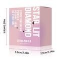 thumbnail image 3 of FcBaudy Loose Powder Diamond Setting Powder Color Loose Powder Oil Control Powder Highlighter Brightening Waterproofing Matte Oil Control Powder loose powders, 3 of 3