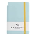 thumbnail image 1 of PEONAVET A Notebook A6 Horizontal Notebook Hand Thickened Office Learning Notebook, 1 of 2