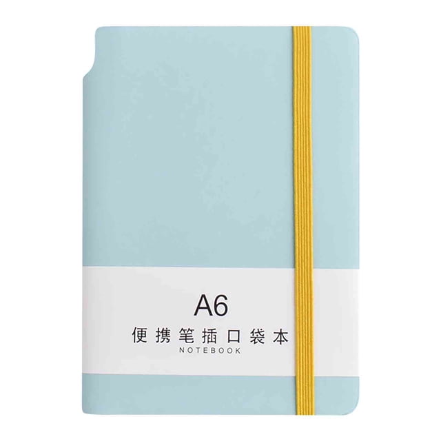 PEONAVET A Notebook A6 Horizontal Notebook Hand Thickened Office Learning Notebook