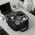 thumbnail image 3 of Insulated Portable Leakproof Drink Organizer For Travel Beverage Storage Cooler Bag, 3 of 5