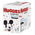 thumbnail image 4 of Couches HUGGIES Snug & Dry, Emballage Giga, 4 of 8