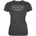 thumbnail image 1 of He He Helium T-Shirt Drôle Tableau Périodique Juniors Doux, 1 of 1