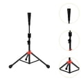 thumbnail image 4 of Siruishop Baseball Batting Tee Adjustable Height Accessory for Adults Outdoor Beginner Red, 4 of 8