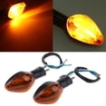 thumbnail image 2 of Miulika 2pcs Light Indicator For CBR600RR CBR1000RR Orange Orange Lens, 2 of 9