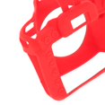 thumbnail image 4 of Étui en Silicone Souple Sac de Protection en Caoutchouc Housse Étui pour Appareil Photo pour Rouge, 4 of 8