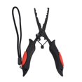 thumbnail image 2 of Fishing Plier Red Braid Line Cutter Corrosion-Resistant Fishing Tongs Non-Slip Stainless Steel Fishing Hook Remover Fishing Scissors for Fishing Fishing Lover Outdoor, 2 of 9