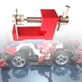 thumbnail image 3 of QualitChoice Tire-Roue de Voiture Tire-Roue de Voiture RC Outil de Retrait de Pneus Compact Portable Alliage Amélioration des Performances Matériau en Alliage Rouge 7.5x4.5cm, 3 of 6