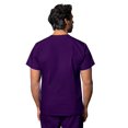 thumbnail image 2 of Adar Universal Unisex Scrubs - V-Neck Tunic Scrub Top, 2 of 7