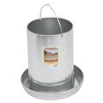 thumbnail image 3 of Little Giant 30-Pound Floor Space Saving Hanging Metal Poultry Feeder (2 Pack), 3 of 6