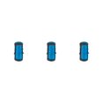 thumbnail image 3 of QualitChoice Sac de Compression à Cordon, Sac de Rangement pour Articles de Voyage, Sacs de Rangement pour Camping, Randonnée, Backpacking, Randonnée, Escalade, Accessoires Bleu/TG 3 Pcs, 3 of 6