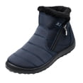 thumbnail image 2 of LSLJS Bottes d'Hiver pour Femmes, Chaussures d'Hiver Chaudes en Coton pour Femmes en Nylon Snow Bottines Courtes Botas, 2 of 9