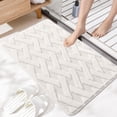 thumbnail image 4 of Bathroom Water Absorbing Door Mat, Lightweight Golden Turtle Velvet Rug, Machine Washable, Soft, Super Absorbent, Non-slip, 40x60cm For Home, 4 of 7