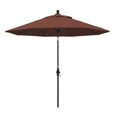 thumbnail image 1 of California Umbrella GSCUF908705-F69 Sun Master Black Patio Umbrella, Terracotta - 9 ft. x 8 Ribs, 1 of 2