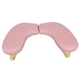 thumbnail image 1 of Xuanheng Appui-Bras en Forme de U pour Ongles, Coussin d'Accoudoir pour Ongles, pour la Maison, Bricolage, Ongles de Table, Tech, Rose, 1 of 8