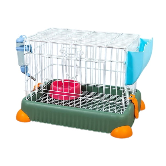 Milaget Bunny Cage Habitat Cage Small Animals Cage for Chinchilla Hedgehogs Squirrel green