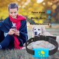 thumbnail image 4 of LSLJS Colliers pour Chien, Collier Réfléchissant pour Chaton, Collier Ajustable pour Animal de Compagnie, Moniteur d'Activité Gps pour Chien et Chien avec Portée Illimitée, Imperméable, 4 of 6