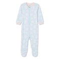 thumbnail image 1 of George Baby Girls' Printed Sleeper, 1 of 2