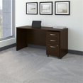thumbnail image 2 of Scranton & Co Furniture 60"x24" Transitional Engineered Wood Desk in Cherry, 2 of 8