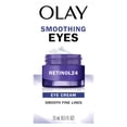 thumbnail image 3 of Olay Retinol 24 Night Eye Cream for Smooth Fine Lines, Anti-Aging Eye Cream ,Fragrance-Free, 15 mL, 3 of 12