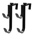 thumbnail image 1 of 2 Pcs Adjustable Pool Fence Hooks Double-Hook Pool Fence Hanger Heavy Duty Fence Hooks for Pool Poles Hose Pool Skimmer, 1 of 7