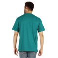 thumbnail image 3 of Inkmeso T-Shirt à Col Rond pour Hommes avec Imprimé Graphique Best Papa Ever.€ T-Shirt pour la Fête des Pères, 3 of 7