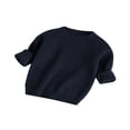 thumbnail image 3 of Baby Girl Knitted Sweater Long Sleeve Pullover, 3 of 6