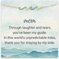 thumbnail image 2 of 1 Gold Set With Blue Diamond Ladies Family Simple BraceletThe Best Gift for A Loved One, 2 of 9
