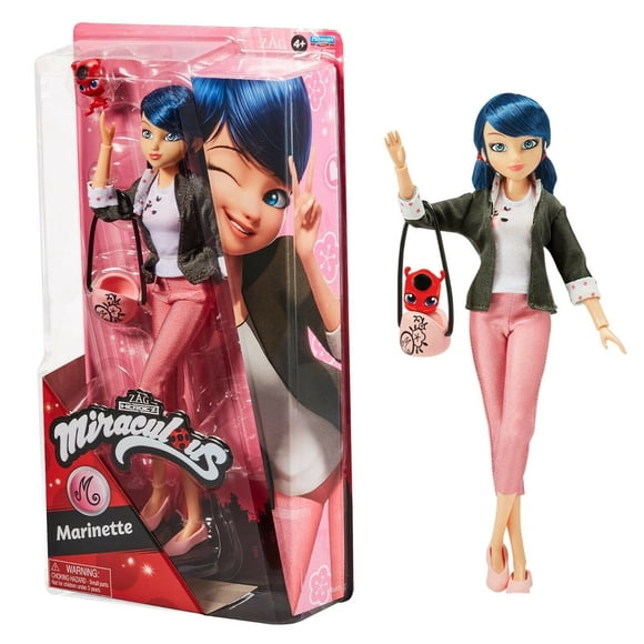 Nouveau Miraculous Ladybug MARINETTE Mode Poupée 10,5” Compagnons de Jeu