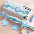 thumbnail image 2 of Machine à Bulles de Fumée Colorée Baguette Élastique pour Bulles et Brouillard, Machines Magiques Interactives pour Bulles de Brouillard pour Fête, avec Effet de Fumée Élastique, Conception Légère, 2 of 9