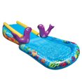 thumbnail image 1 of Play Day Summer Inflatables My First Water Slide 82256 Pool And Slide, 1 of 6