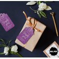 thumbnail image 4 of Inkdotpot Pack Of 50 Real Silver Foil Paper Tags Thank You For Celebrating With Me Birthday Favor Hang Tags, 4 of 6