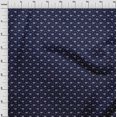 thumbnail image 3 of oneOone Cotton Poplin Fabric Dot & Cat Face Animal Printed Fabric 1 Yard 56 Inch Wide, 3 of 4