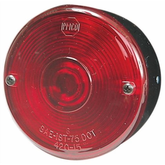 Peterson Stud-Mount Round Stop & Tail Light