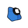 thumbnail image 2 of relayinert Collier de Protection de Cou de Hockey d'Hiver avec Ruban de Fixation Ajustable Protège-Gorge m Noir Bleu, 2 of 6