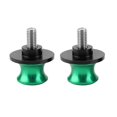 thumbnail image 2 of CNC Sliders Stand, CNC Aluminum Alloy Swing Arm Spool, 8mm For Motorcycle, 2 of 8