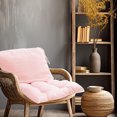 thumbnail image 1 of Aqestyerly Coussin de Chaise à Dossier Haut Imperméable Coussin de Chaise Berçante Intérieur Extérieur Coussin de Siège de Porche Coussin de Chaise de Remplacement Toutes Saisons HWRETIE, 1 of 8
