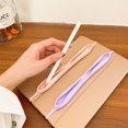 thumbnail image 2 of Pen Protective Case for Apple Pencil Sticker Holder Tablet Touch Mini Pen Pouch Bag Ultra-thin Pen Sleeve Case Holder Orange, 2 of 5