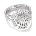 thumbnail image 2 of Kendra Scott Bague Brielle en Argent Taille 5, 2 of 2
