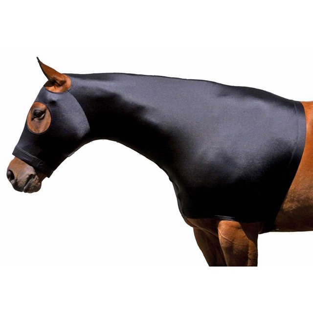 Sleazy Pyjama pour Chevaux Capuche Sleazy Noir P
